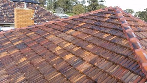 Roof Makeover Specialist Pic 4 - Cambelfield House Terracotta Roof Restoration