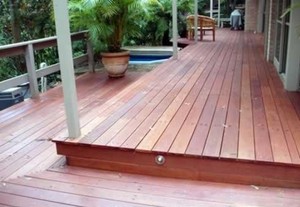 Titan Building Supplies Pic 5 - Hardwood decking imported and local species