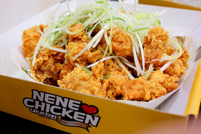 Nene Chicken Pic 1 - melbourne korean fried chicken