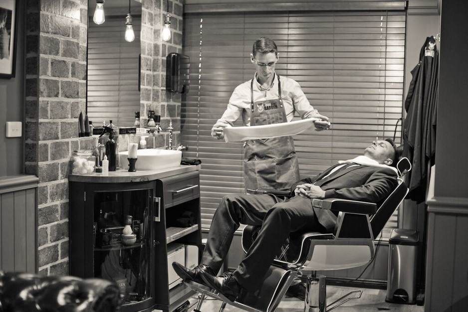 The Ironclad Barber Pic 1