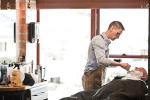 The Ironclad Barber Pic 5 - Premium hot towel shaves done to perfection