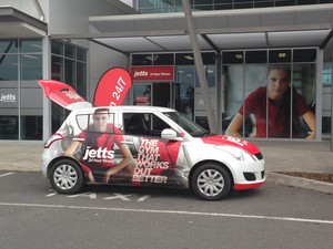 Jetts Brisbane Airport Pic 4