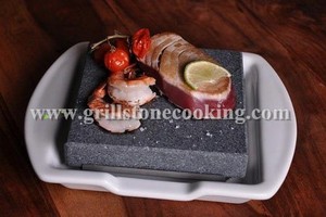 Gstonecooking Pic 3 - Porcelain hot rock stone sets