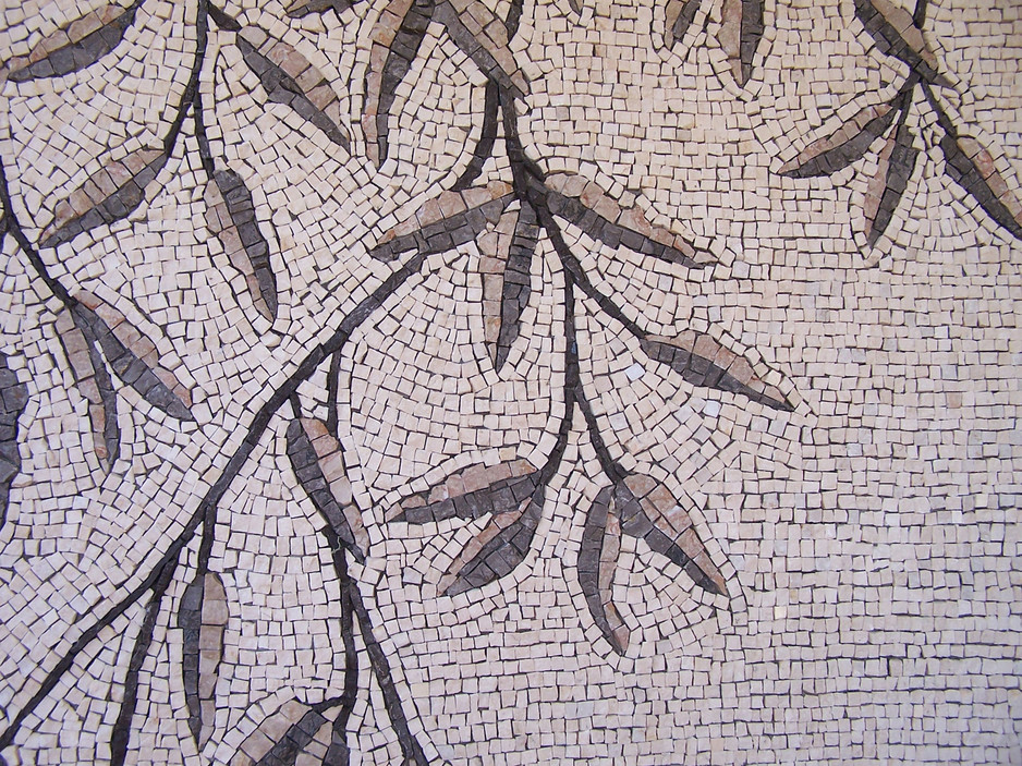 CETTA PILATI VISUAL ARTIST Pic 1 - SWAYING LEAVES 1200x1200x25mm private commission