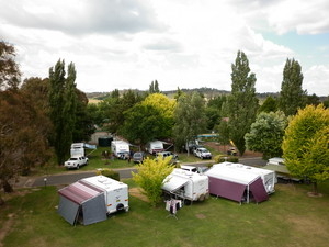 Pembroke Tourist & Leisure Park ? Now Trading as Armidale Tourist Park Pic 2 - Drivethrough powered sites