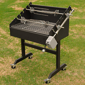 AP Firewood Merchants & Supplies Pic 2 - BBQ rotisserie in Melbourne