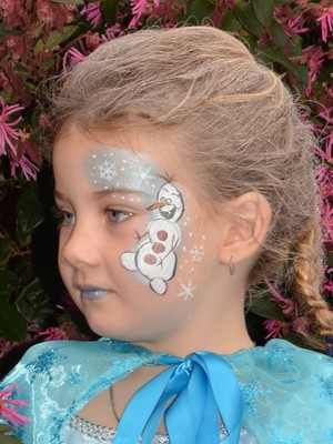 Sheridan's Face & Body Art Pic 2 - Face painting