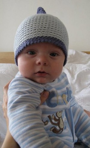 Barbara Summers Pic 2 - crochet baby hats