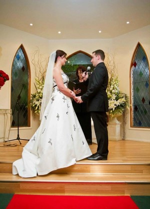 Lisa Foster - Celebrant Services Pic 2 - Chapel wedding at Bram Leigh