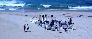 Lisa Foster - Celebrant Services Pic 5 - On the beach at Wonthaggi with two gorgeous bridees