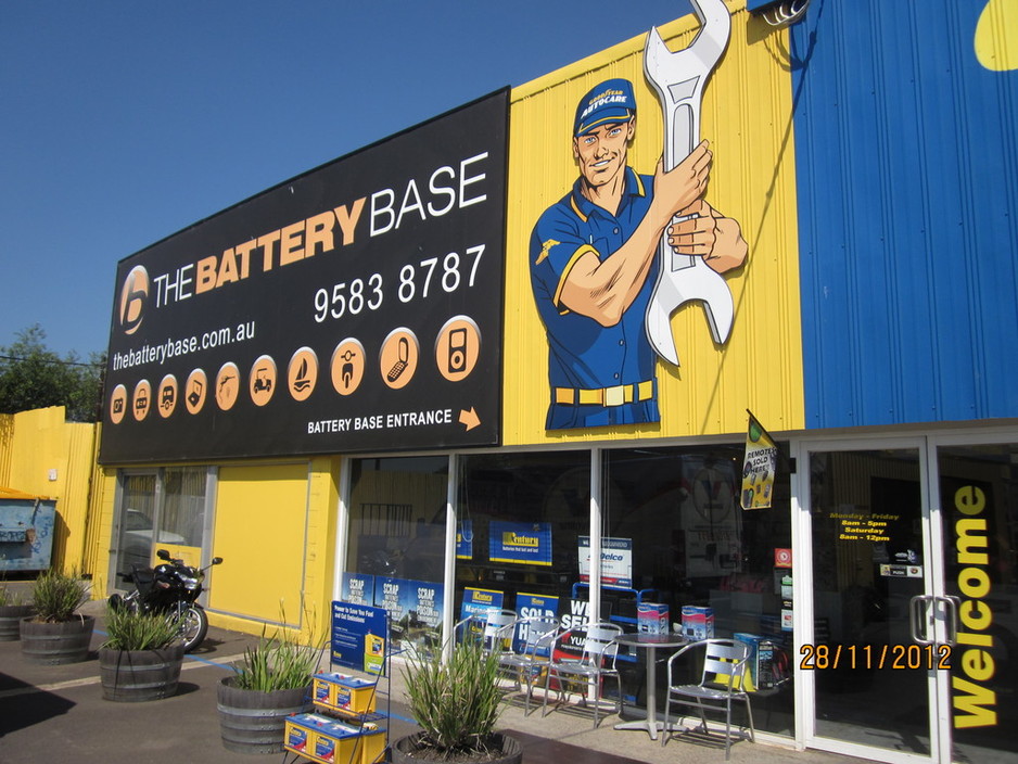 The Battery Base Pic 1 - Shop Front