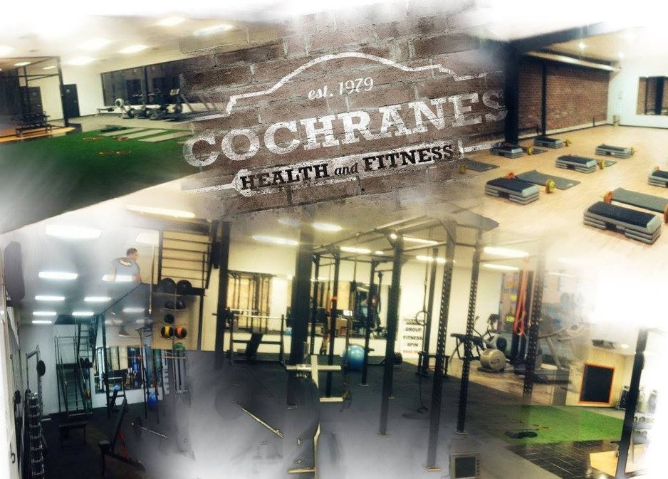 Cochranes Health & Fitness Pic 1 - 2 levels Fully Equipped Health Club 24 Hours Coffee Shop Equipment sales Moorabbin