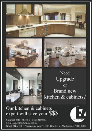 EZSolutions Pic 3 - Need to upgrade your Kitchen and Cabinets We have the best professional team to create the best environment you love