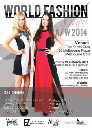 EZSolutions Pic 5 - Proudly announced that we have done this fashion event image design for coming up Melbourne fashion week