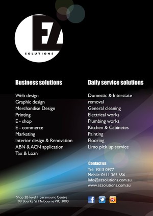 EZSolutions Pic 2 - With our best quality service and lowest price for my valuable Clients