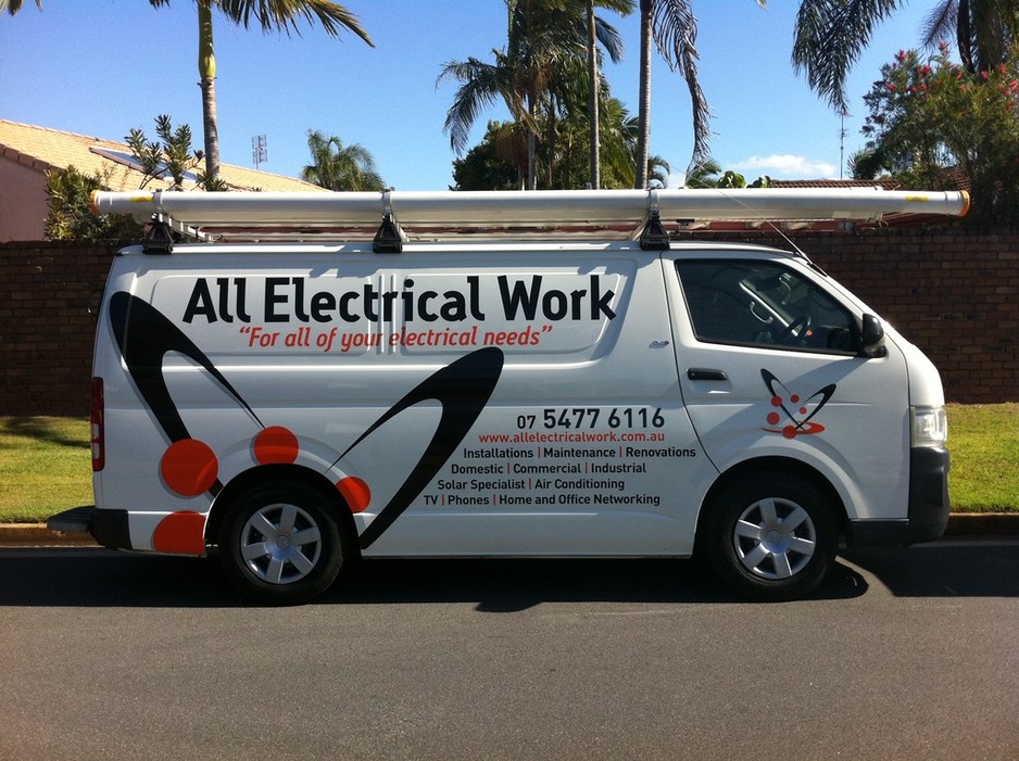 All Electrical Work Pic 1 - We take pride in ourselves and our work