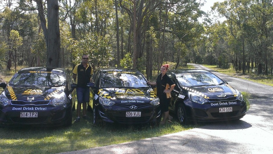 Co-Drivers Sunshine Coast Pic 2