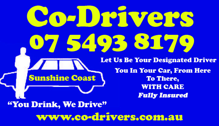 Co-Drivers Sunshine Coast Pic 1 - codrivers sunshine coast