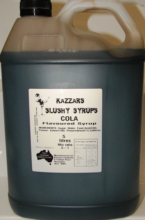 Kazzar's Slush Syrups Pic 3