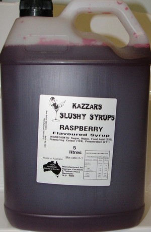 Kazzar's Slush Syrups Pic 5