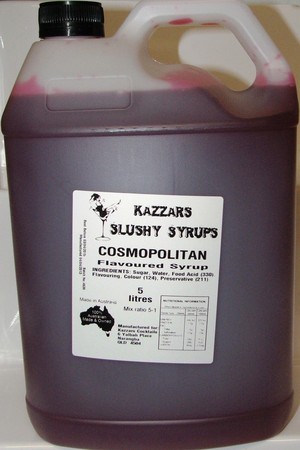 Kazzar's Slush Syrups Pic 4