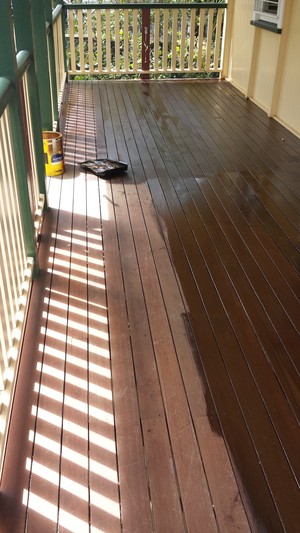 Peter King Projects Pic 3 - Patio decks repairs renovations and oiling