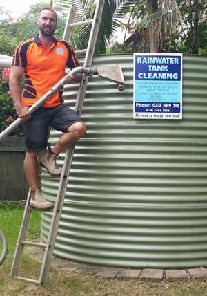 Rainwater Tank Cleaning Pic 5 - David from Rainwater Tank Cleaning