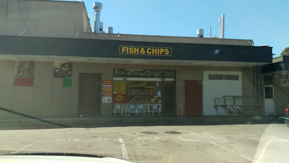 Spaceland Fish Chips & Seafood Pic 1 - Outside