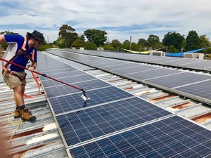 Henderson & Co Solar Panel Cleaning Pic 3 - We have specialised equipment and the expertise to save you the time and the hassle