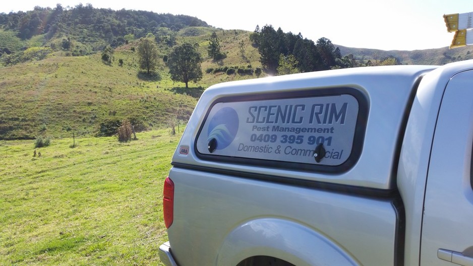 Scenic Rim Pest Management Pic 1 - Working at Running Creek