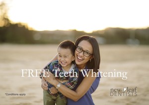 New Leaf Dentists Pic 2 - Book a New Patient Package for 299 normally 400 and receive FREE customised Teeth Whitening valued at 500 Contact us for more information Offer ends 31102015