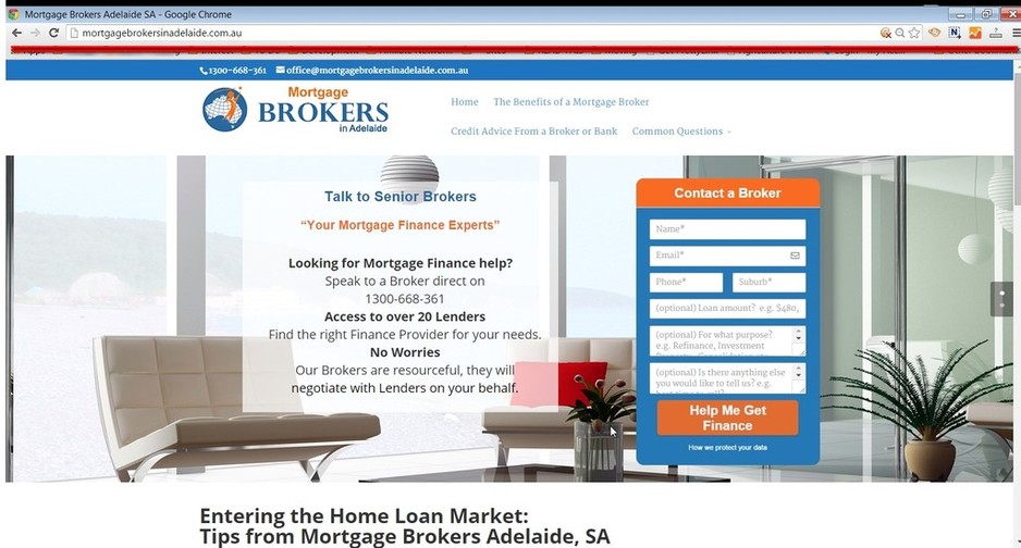 Mortgage Brokers in Adelaide Pic 1 - MBiA Website