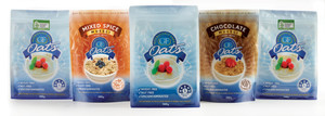 Evolve Brand Design Pic 3 - GF Oats Packaging Design