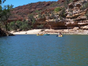 Ray White Kalbarri Pic 5 - Murchison River by Canoe