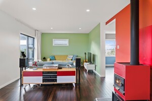 Upgreat Pty Ltd Pic 3 - Living Space with Colour Accents