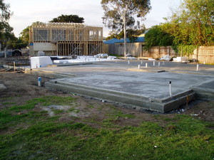 Phillip Island Concreting Service Pic 2 - townhouse slab3