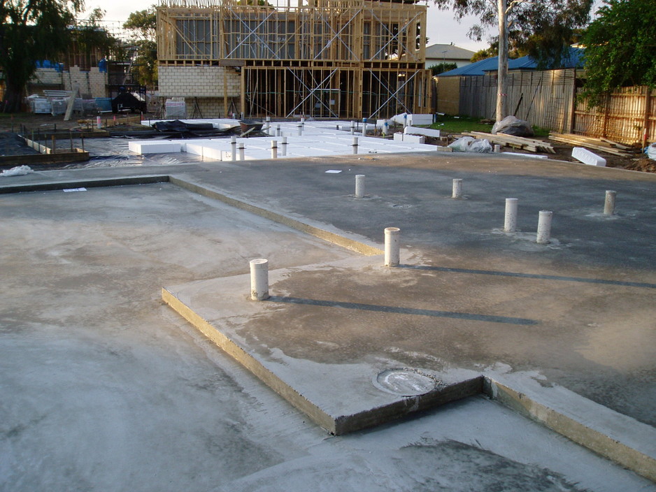 Phillip Island Concreting Service Pic 1 - townhouse slab4