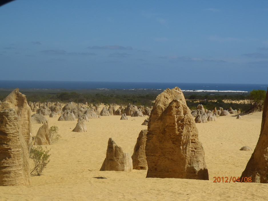 Wild Aussie Adventures Pic 1 - The Pinnicles