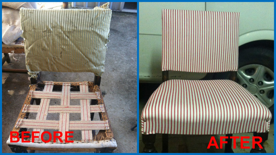 Maxwell's Furniture Restorations Pic 1 - A recent job completed for a very happy customer