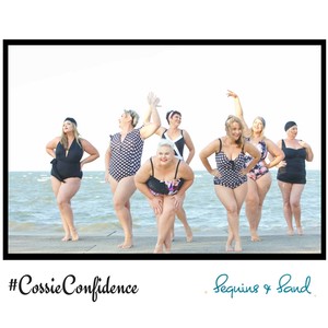 Sequins and Sand Pic 3 - Style at any size The home of your Cossie Confidence