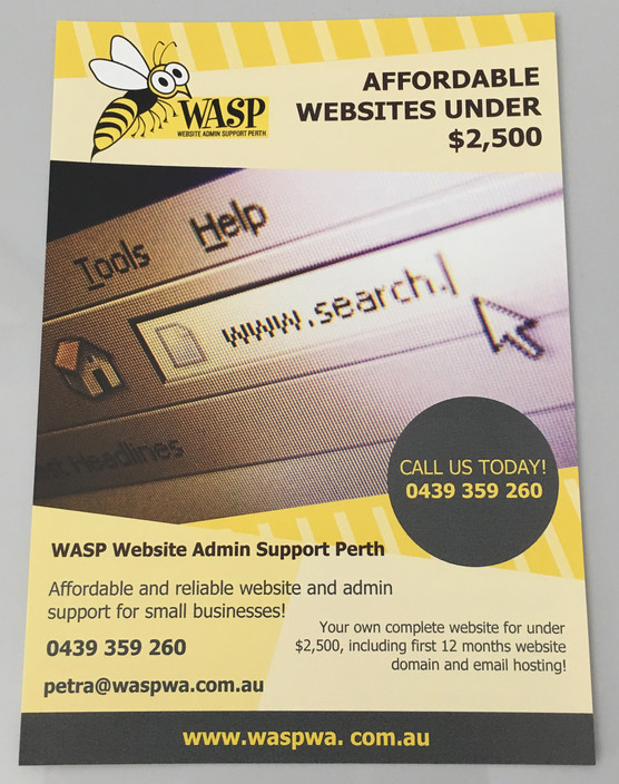 WASP Website Admin Support Perth Pic 1