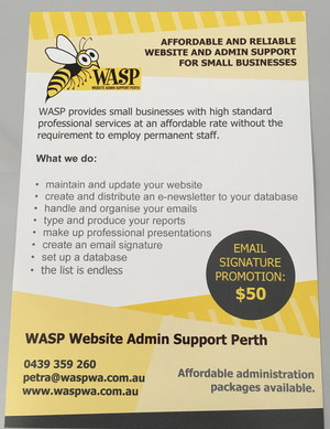 WASP Website Admin Support Perth Pic 2