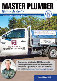 WASP Website Admin Support Perth Pic 3 - Master Plumber WA magazine