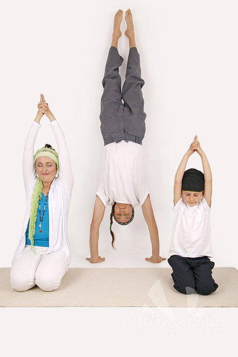 Vicki Murtagh Pic 1 - Give the gift of inner and outer joy through kids yoga classes