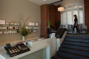 Nourish Body and Skin Pic 2 - Our spacious relaxing reception area