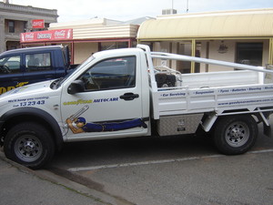 Goodyear Autocare Kadina Pic 4 - On site Service Vehicle