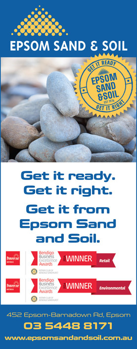 Epsom Sand & Soil Pic 1 - Get It Ready Get It Right Get it from Epsom Sand and Soil