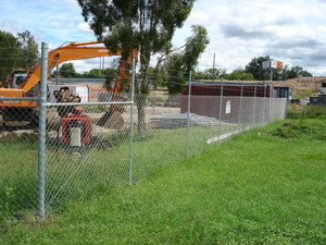 Top Gun Landscaping Pic 4 - Chainlink fencing