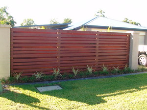 Top Gun Landscaping Pic 3 - Timber fencing