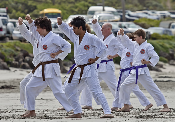 World Shotokan Karate-Do Federation Victoria Pic 1 - Jodan Age Uke Upper Rising Block 2012